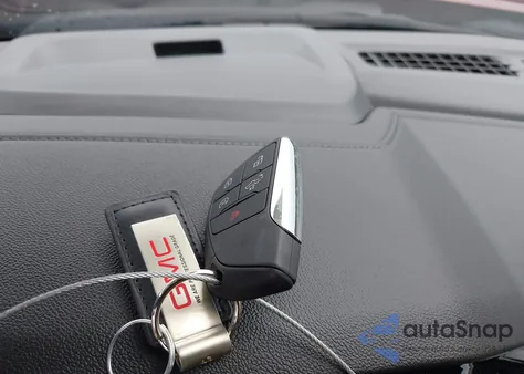 2025 GMC Sierra 1500 4Wd Short Box Slt из США, поврежденный, VIN 3GTUUDED1SG106853